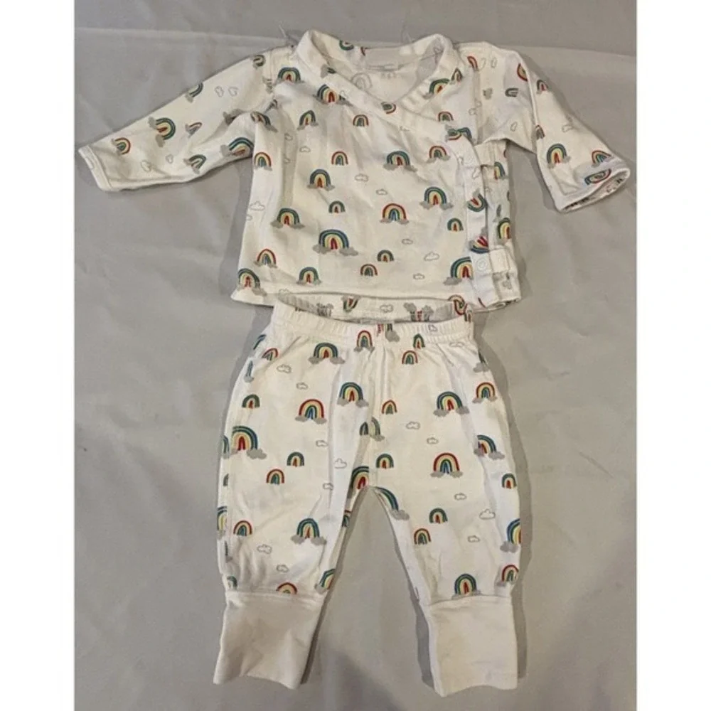 Lot 2 Pajamas sz‎ 0-6 Months Hanna Andersson